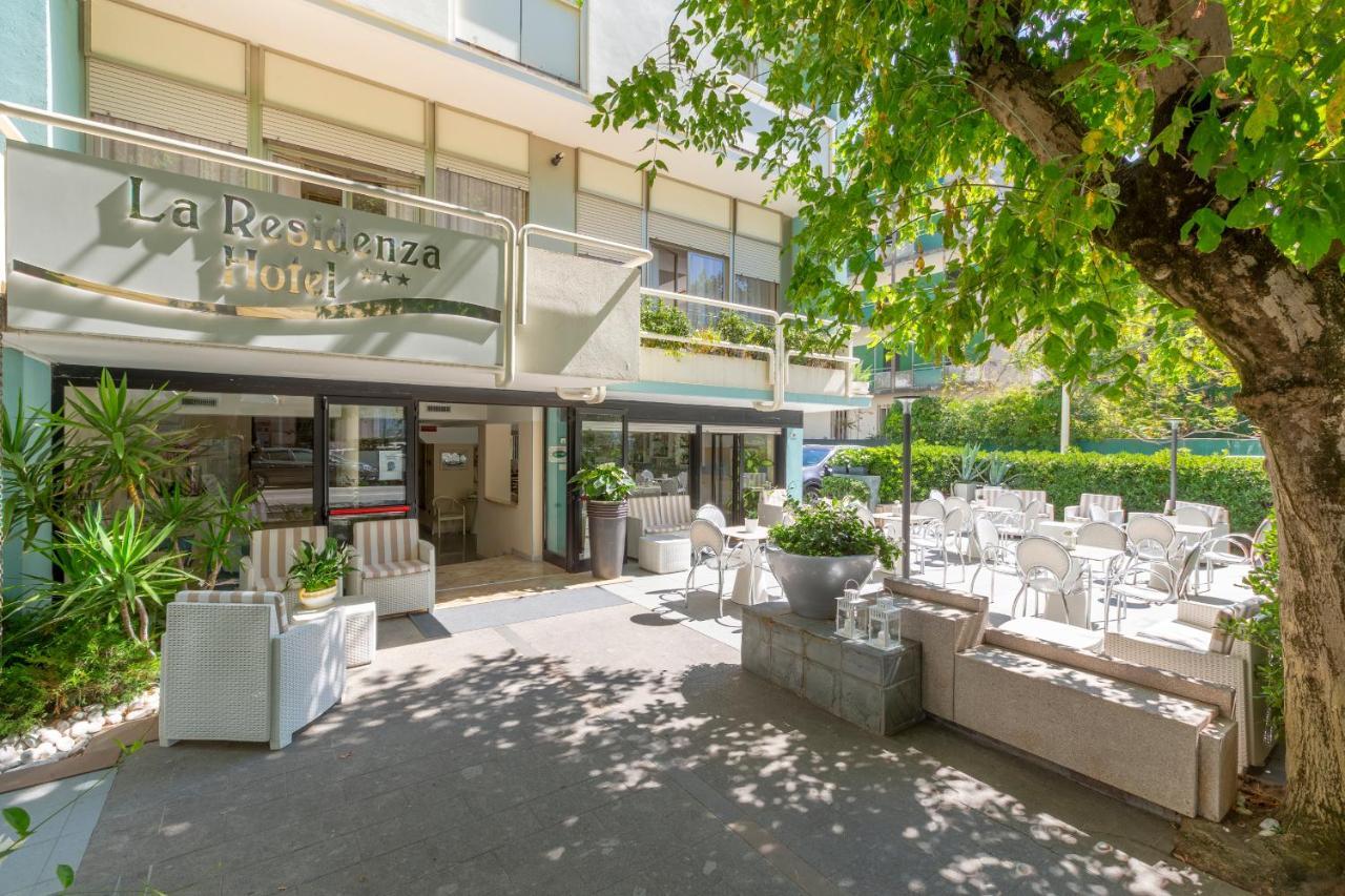 Hotel La Residenza Riccione Exterior foto