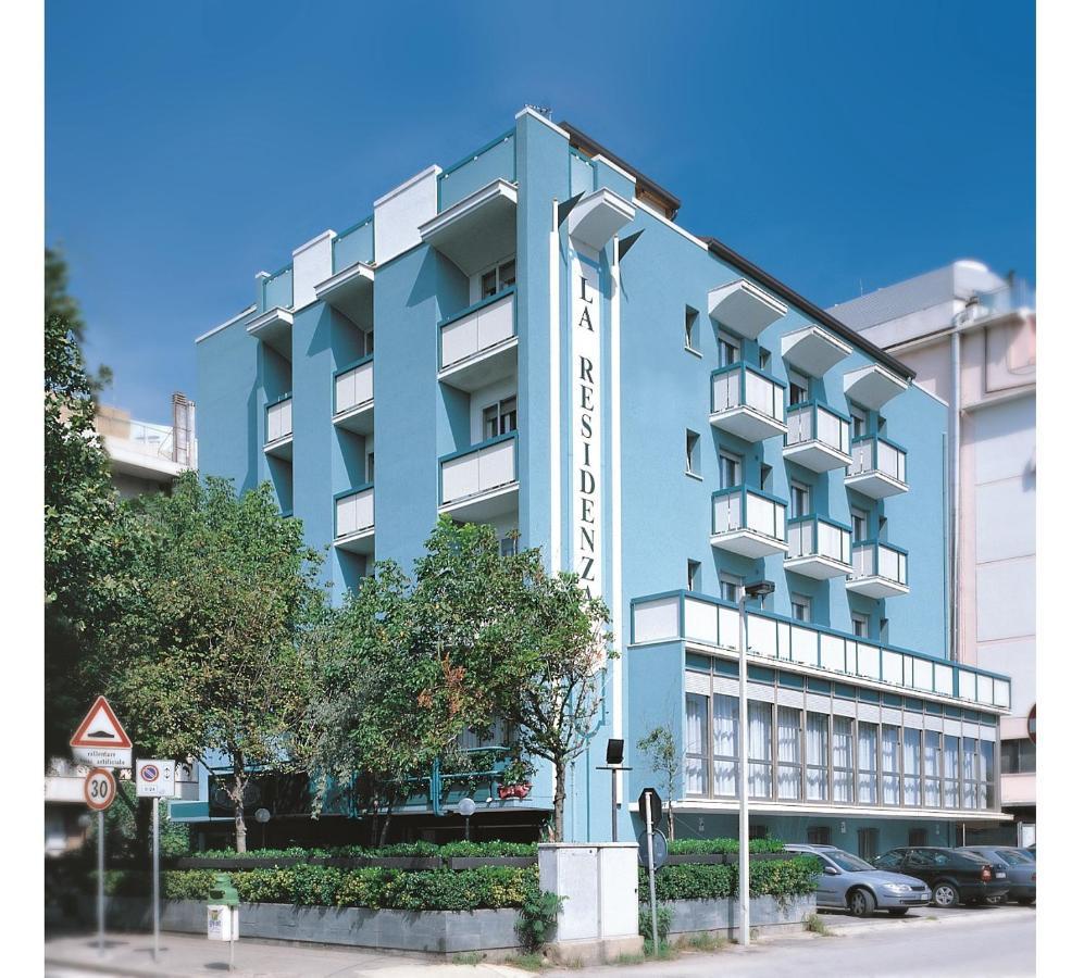 Hotel La Residenza Riccione Exterior foto