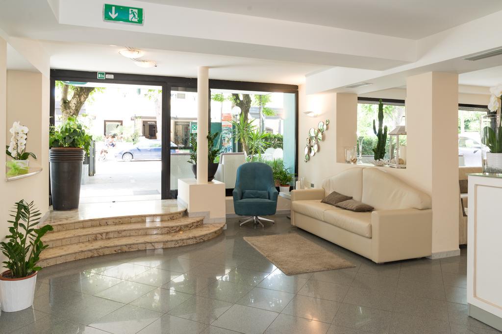 Hotel La Residenza Riccione Exterior foto